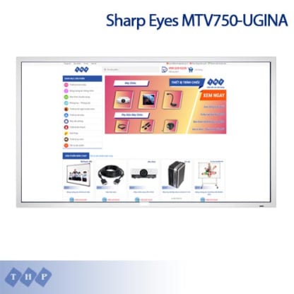 Màn hình cảm ứng Sharp Eyes MTV750-UGINA -chungtamua.com