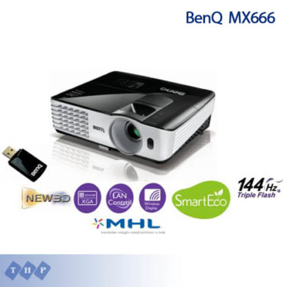 Máy chiếu BenQ MX666 -chungtamua.com