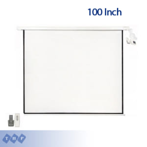 Màn chiếu điện 100 Inch (70×70)