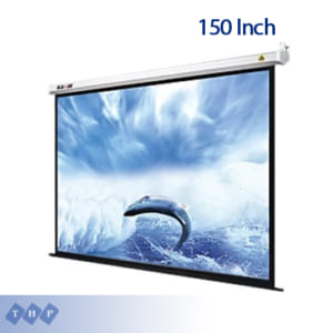 Màn chiếu điện 150 inch