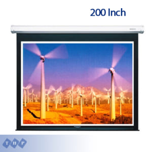Màn chiếu điện 200 Inch
