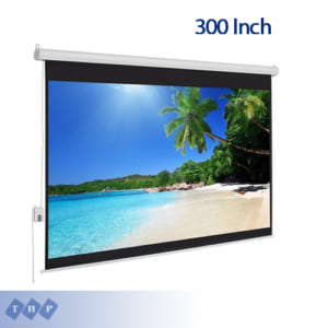 Màn chiếu điện 300 Inch