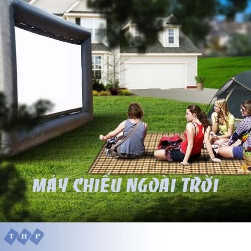 máy chiếu ngoài trời